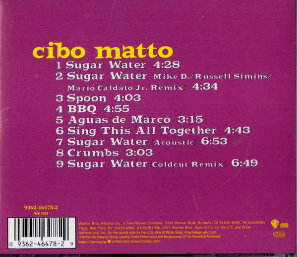 CD - Cibo Matto - Super Relax