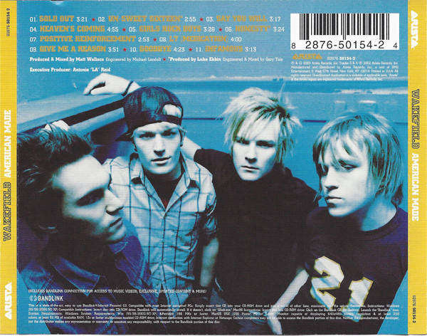 CD - Wakefield - American Made