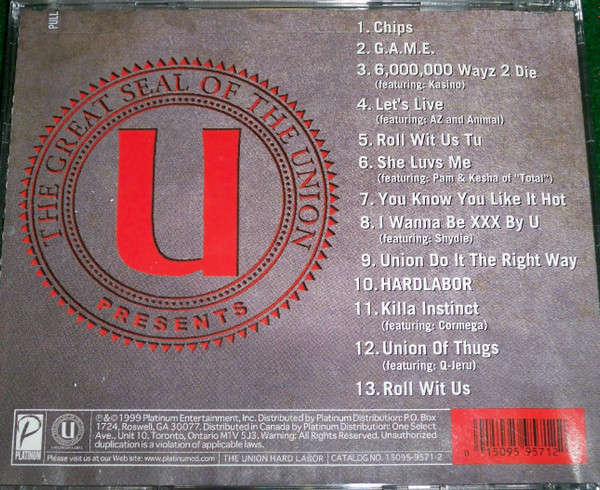 CD - The Union - Hard Labor (New Sealed)