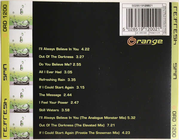 CD - Re:fresh  Spin
