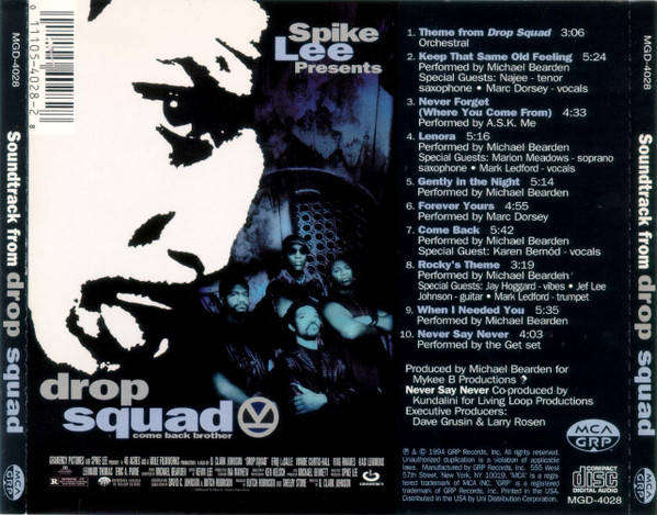 CD - Spike Lee Presents - Soundtrack From Drop Squad