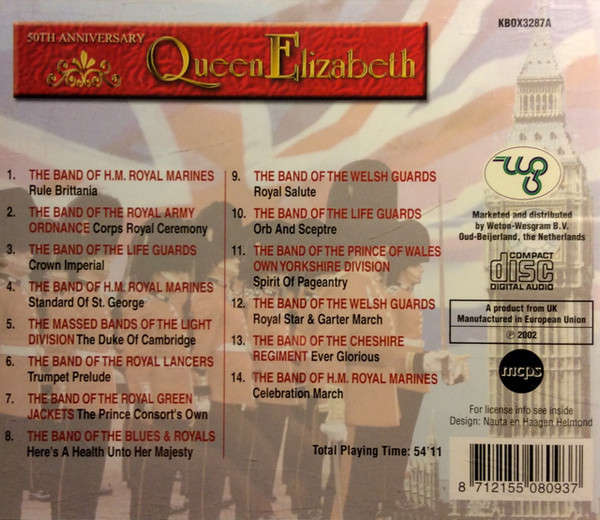 CD - Various - 50th Anniversary Queen Elizabeth