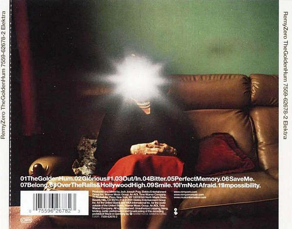 CD - Remy Zero - The Golden Hum