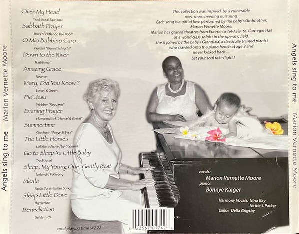 CD - Marion Vernette Moore - Angels Sing To Me