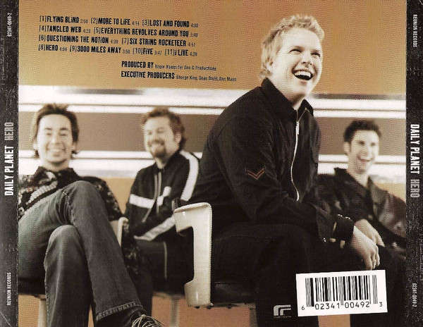 CD - Daily Planet - Hero