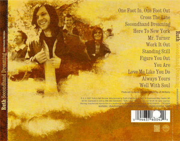 CD - Ruth - Secondhand Dreaming