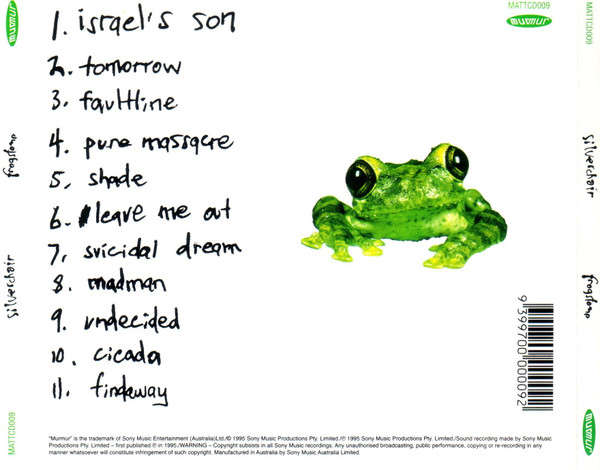 CD - Silverchair - Frogstomp