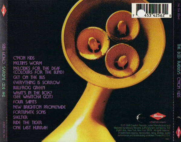 CD - The Boo Radleys - C'Mon Kids