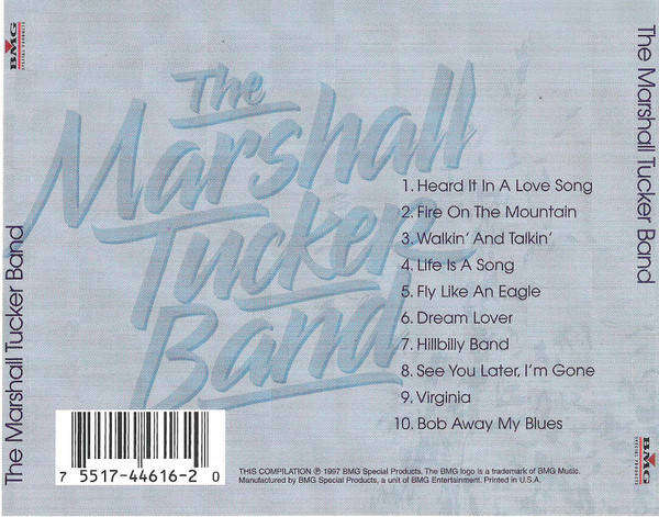 CD - The Marshall Tucker Band - The Encore Collection