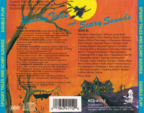 CD - Spooky Tales And Scary Sounds
