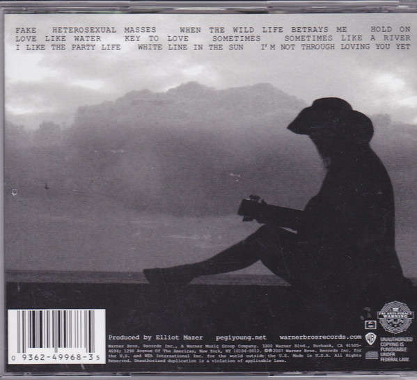 CD - Pegi Young - Pegi Young