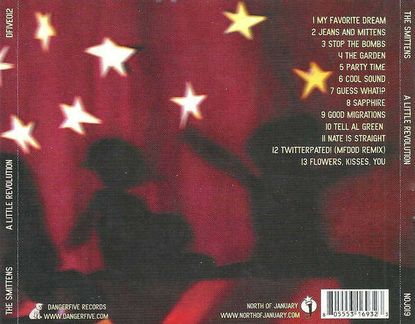CD - The Smittens - A Little Revolution