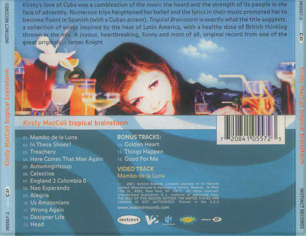 CD - Kirsty MacColl - Tropical Brainstorm