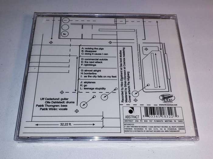 CD - Alpha Safari - Commercial Suicide