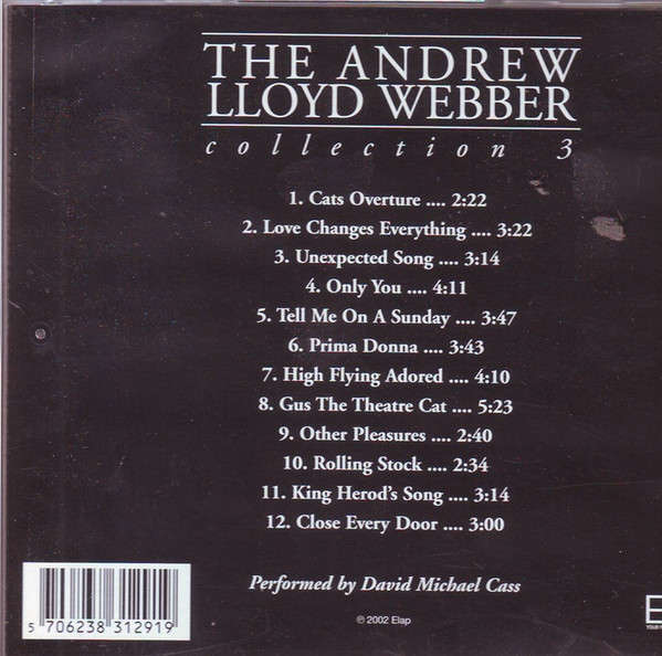 CD - The Andrew Lloyd Webber Collection 3