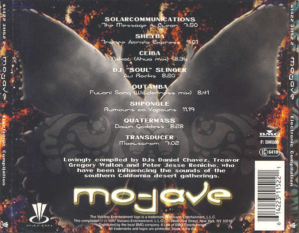 CD - Various - Mojave
