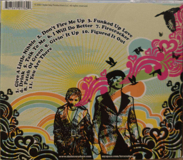 CD -The Lovers Show - The Lovers Show (New Sealed)