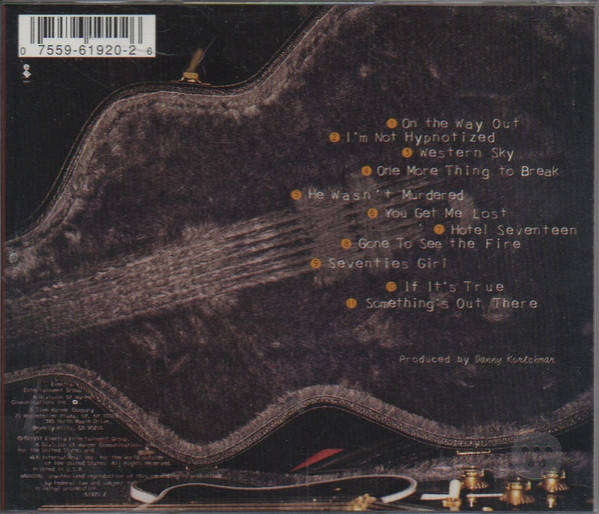 CD - Freedy Johnston - Never Home