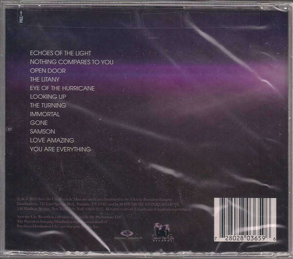 CD - Circleslide - Echoes Of The Light (New Sealed)