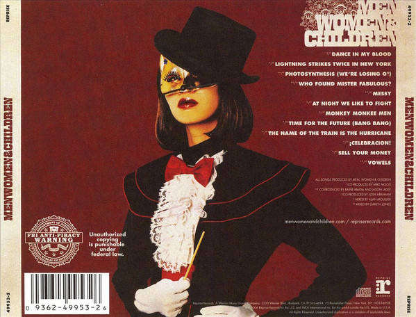 CD - Men Women & Children - Men Women & Children