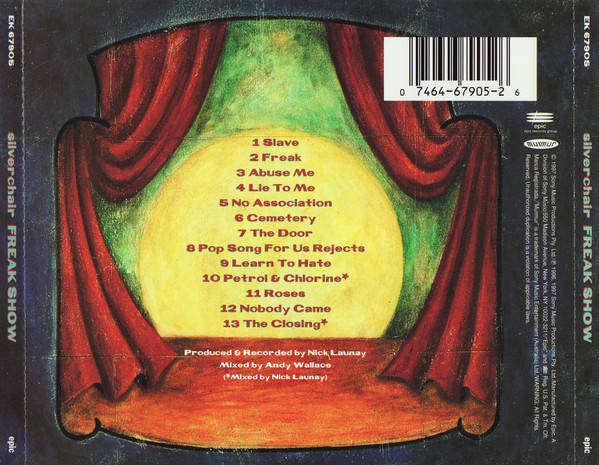 CD - Silverchair - Freak Show