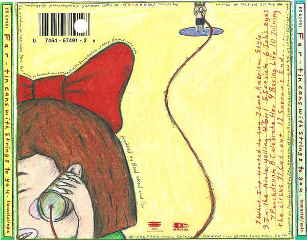 CD - Far - Tin Cans With Strings To You (New Sealed)