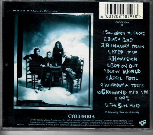 CD - Soul Asylum - Grave Dancers Union
