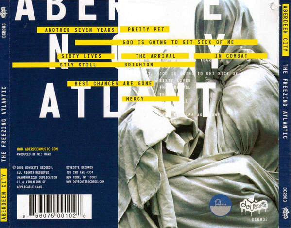 CD - Aberdeen City - The Freezing Atlantic