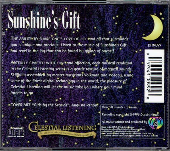 CD - Sunshine's Gift: Celestial Listening (New Sealed)