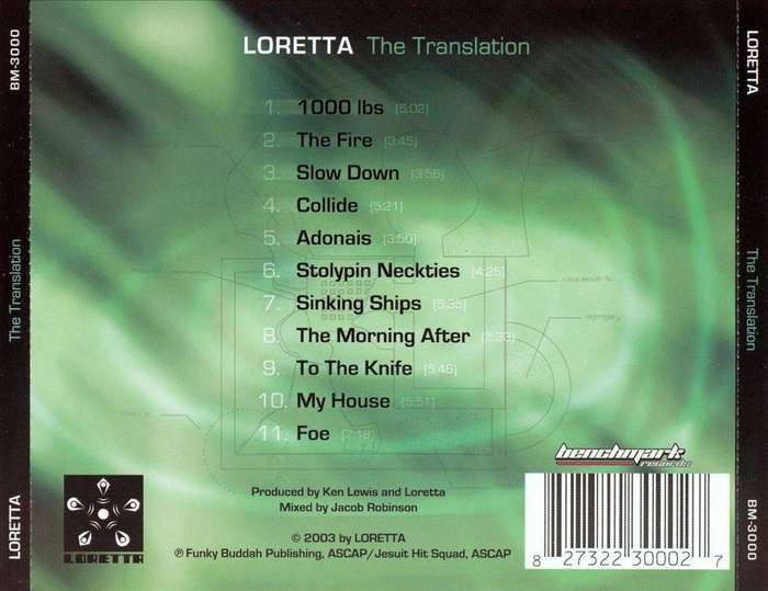 CD - Loretta - The Translation (New Sealed)