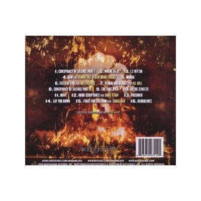 CD - Randam Luck - Conspiracy Of Silence (New Sealed)