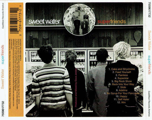 CD - Sweet Water - Superfriends