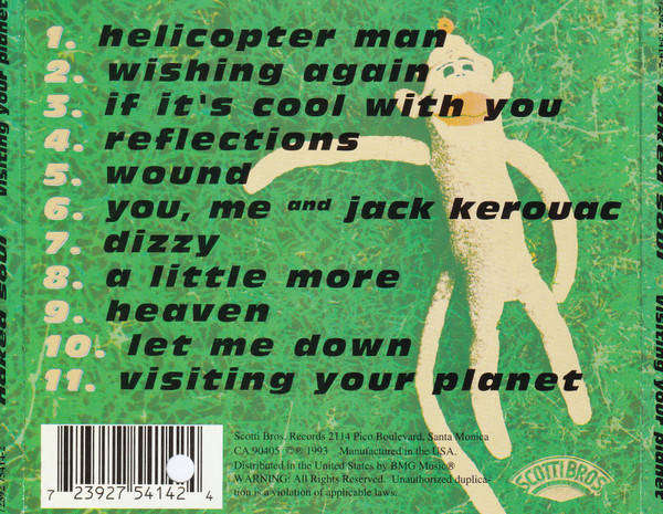 CD - Naked Soul - Visiting Your Planet