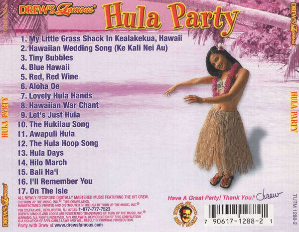 CD - The Hit Crew - Drew's Famous Hula Party (New Sealed)