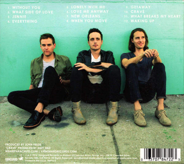CD - Parachute - Wide Awake (Card Sleeve) (New Sealed)