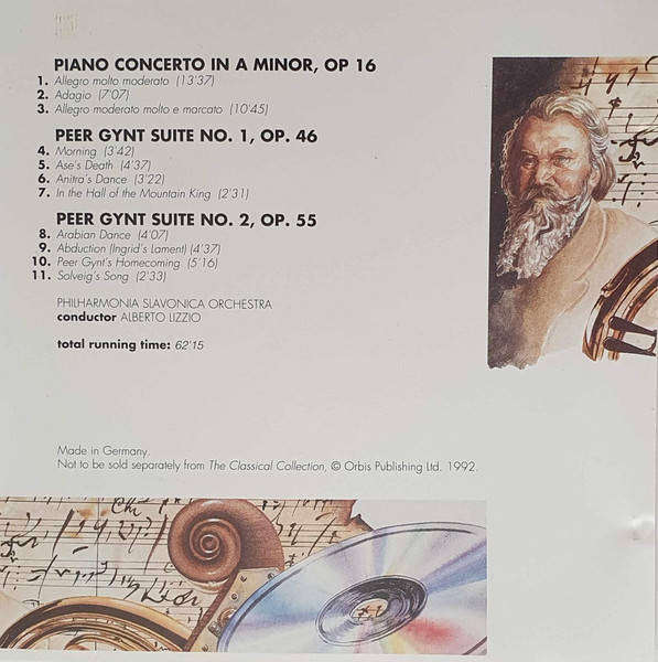 CD - The Classical Collection - CD9 - Grieg - The Spirit of Norway