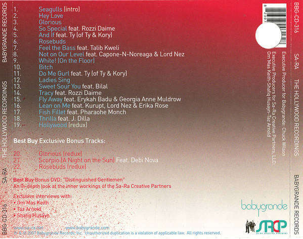 CD - Sa-Ra - The Hollywood Recordings (New Sealed)