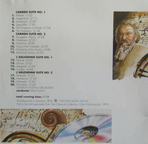 CD - The Classical Collection - CD17 - Bizet - Orchestral Classics