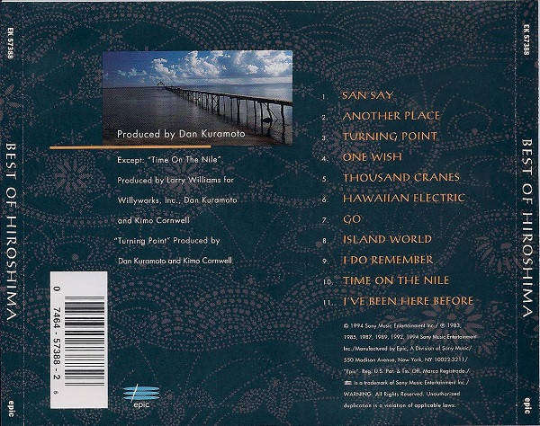 CD - Hiroshima - Best Of Hiroshima