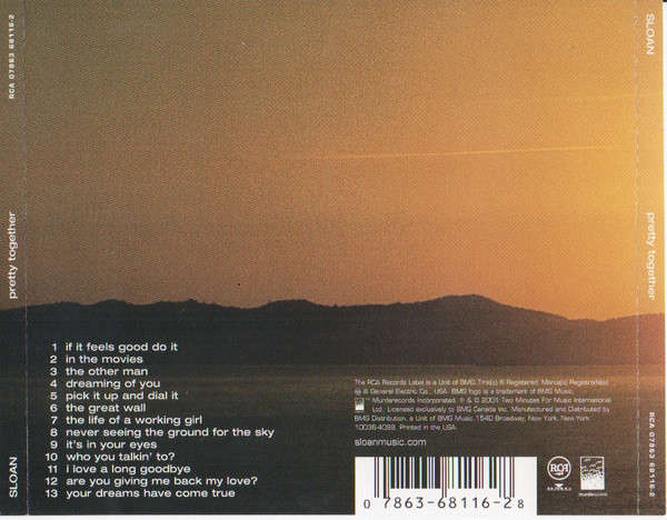 CD - Sloan - Pretty Together