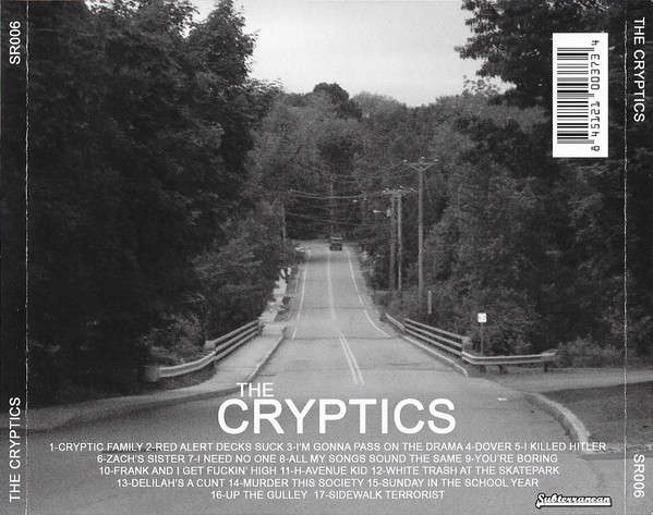 CD - The Cryptics -  The Cryptics (New Sealed)