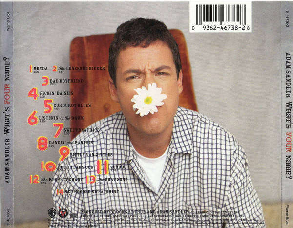 CD - Adam Sandler - What's Your Name?