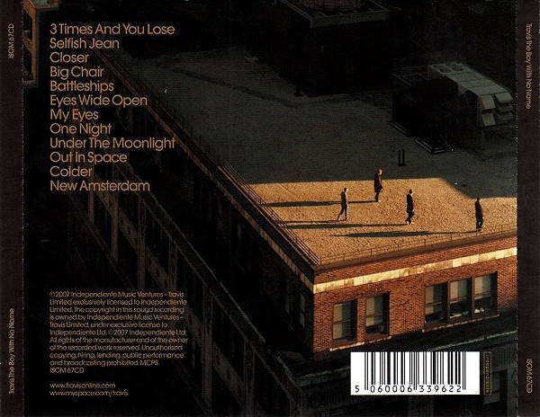 CD - Travis - The Boy With No Name