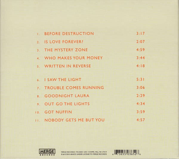 CD - Spoon - Transference (Digipak)