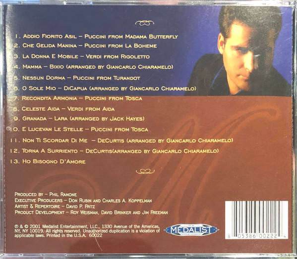 CD - Michael Amante - Michael Amante
