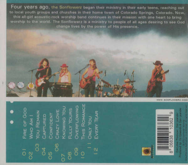 CD - The Sonflowerz - You Remain