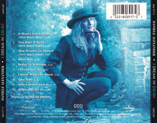 CD - Daniele Alexander - I Dream In Color