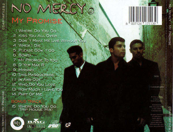 CD - No Mercy - My Promise
