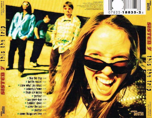 CD - Sister 7 - This The Trip