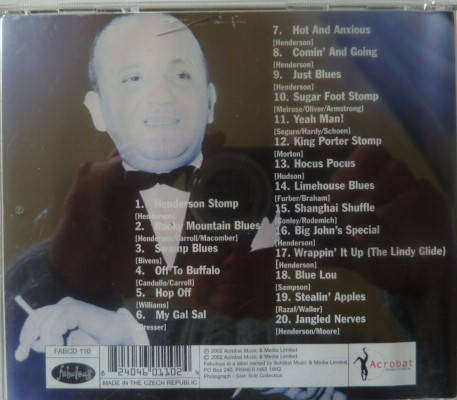 CD - Fletcher Henderson - Wrappin It Up! (New Sealed)